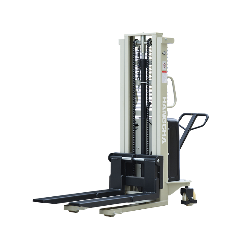 Hangcha Semi Electric Palet Stacker Lift 1.6m