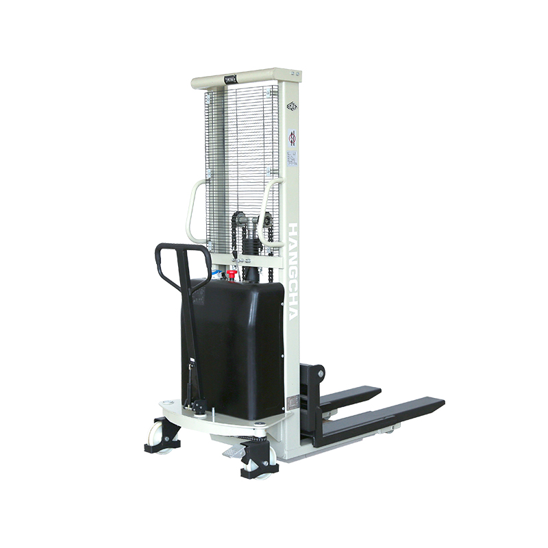 Hangcha Semi Electric Palet Stacker Lift 1.6m