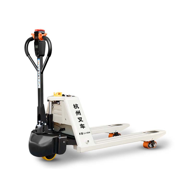 سری Hanyue 1.5 تن پالت ماشین الکتریکی لیتیوم باتری 48v10ah